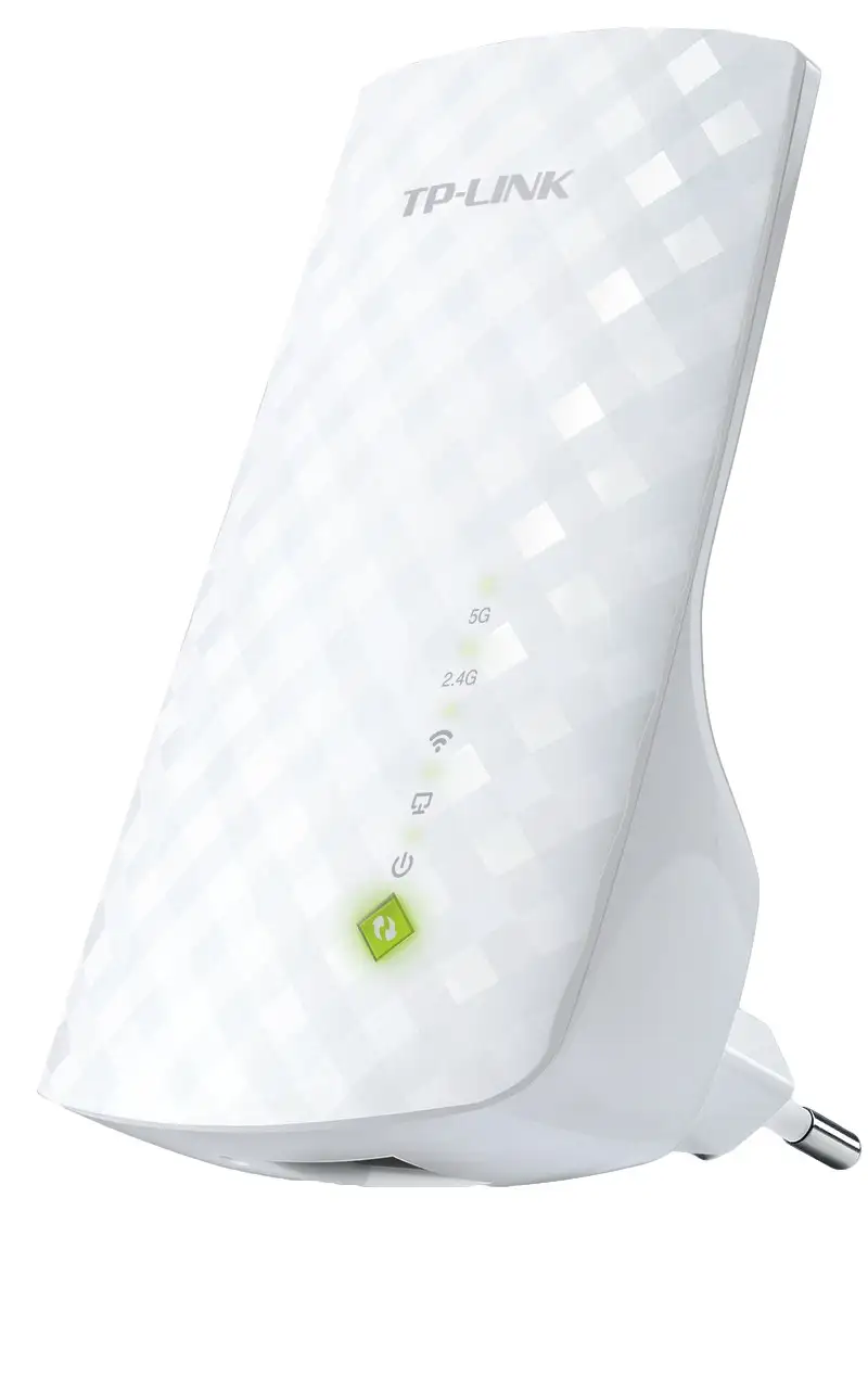 TP-LINK AC750 Dual Band WLAN Repeater
