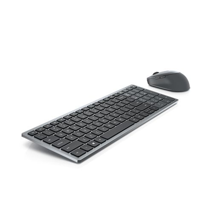 Dell | Keyboard and Mouse | KM7120W | Keyboard and Mouse Set | Wireless | Batteries included | US | Bluetooth | Titan Gray | Numeric keypad | Wireless connection