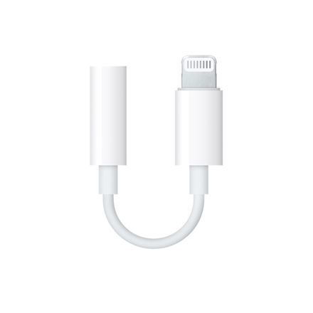 Apple | Lightning to 3.5 mm Headphone Jack Adapter