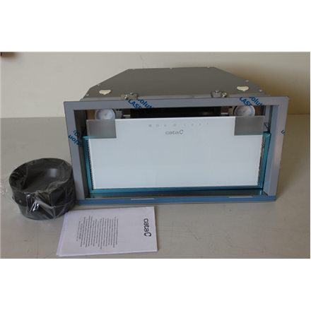 SALE OUT. | CATA | Hood | GC DUAL A 45 XGWH/D | Energy efficiency class A | Canopy | Width 45 cm | 820 m³/h | Touch control | White glass | LED | DAMAGED PACKAGING,DAMAGED PAINT, REFURBISHED