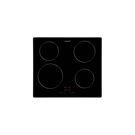 CATA Hob IB 6304 BK Induction, Number of burners/cooking zones 4, Touch control, Timer, Black