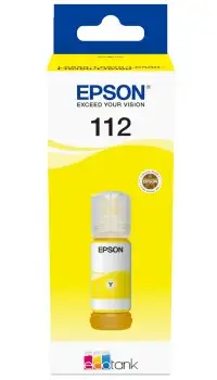 Epson 112 EcoTank Pigment | C13T06C44A | Ink Bottle | Yellow