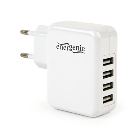 EnerGenie | Universal USB charger | EG-U4AC-02