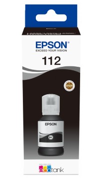 Epson 112 EcoTank Pigment | C13T06C14A | Ink Bottle | Black