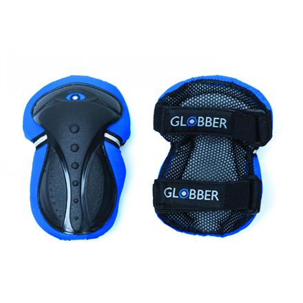 Globber Scooter Protective Pads (elbows and knees) Junior XS Range A 25-50 kg Blue