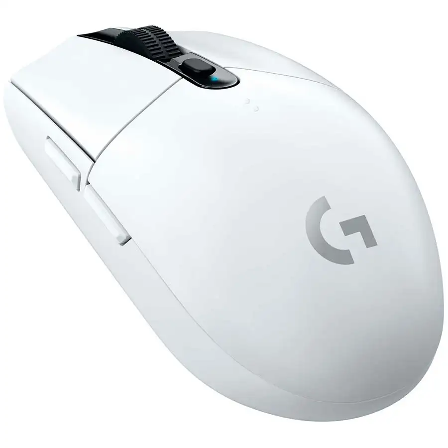 LOGITECH G305 LIGHTSPEED Wireless Gaming Mouse - WHITE - EER