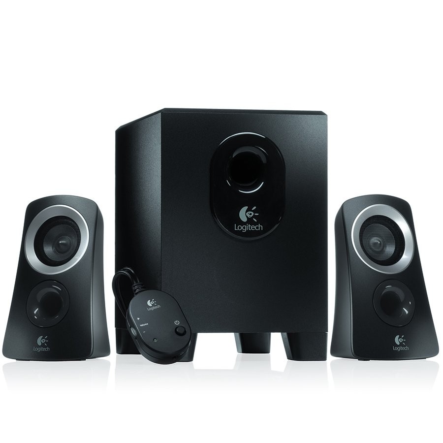 LOGITECH Z313 Speaker System 2.1 - Black - 3.5 MM