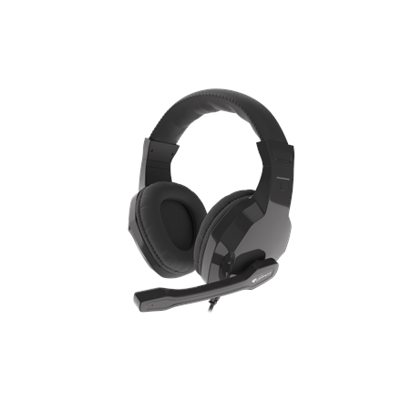 GENESIS ARGON 100 Gaming Headset, On-Ear, Wired, Microphone, Black Genesis | ARGON 100 | Wired | On-Ear