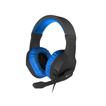 GENESIS ARGON 200 Gaming Headset, On-Ear, Wired, Microphone, Blue | Genesis | ARGON 200 | Wired | On-Ear