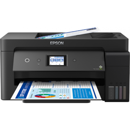 Epson EcoTank | L14150 | Inkjet | Colour | Multifunction Printer | A3+ | Wi-Fi | Black