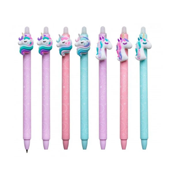 Pastapliiats Magic Unicorns, 0,5mm, kustutatav (kogus 36 tükki)