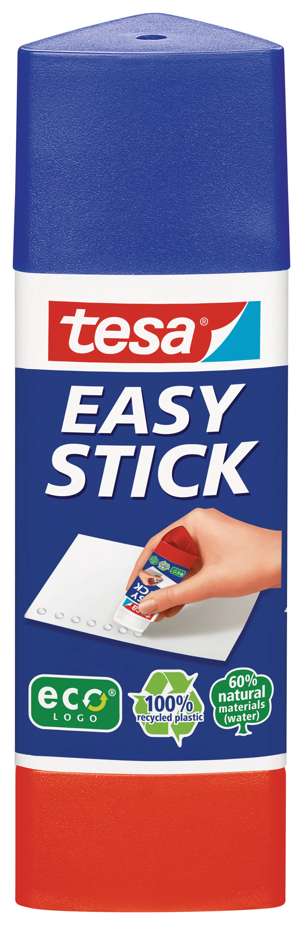Liimipulk Tesa Easy Stick (kolmnurkne),ökoloogiline, 25
g