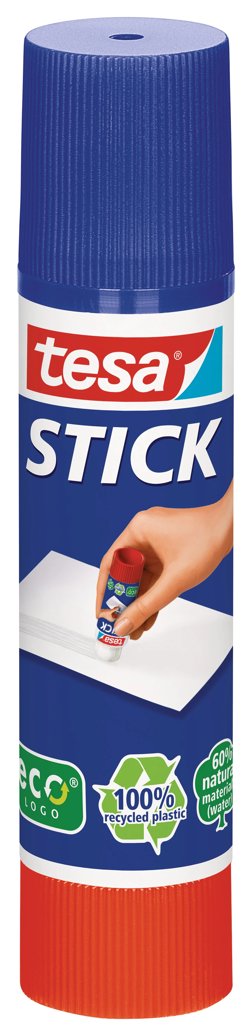 Liimipulk Tesa Glue Stick, ökoloogiline, lahustivaba, 10g