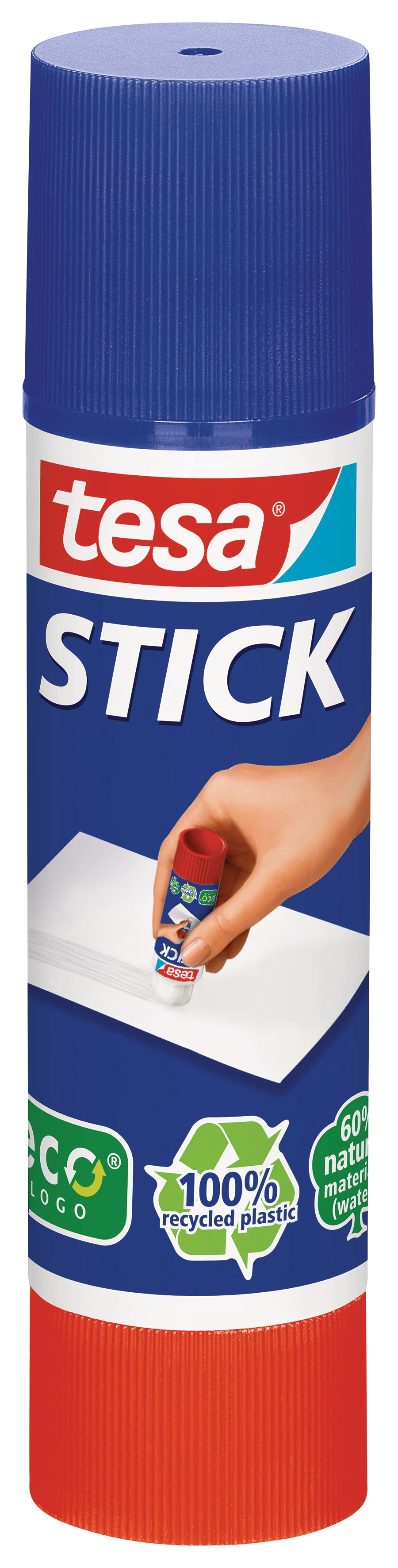 Liimipulk Tesa Glue Stick, ökoloogiline, lahustivaba, 20g