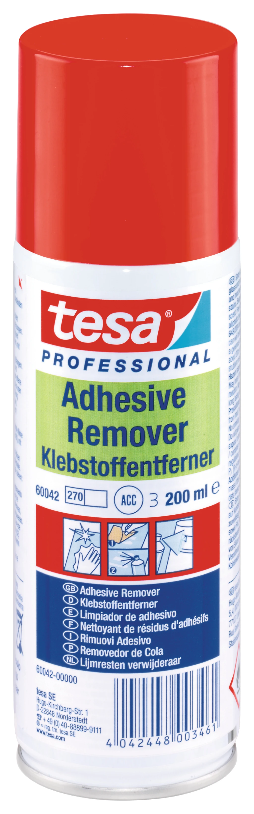 Liimi eemaldusvahend TESA Adhesive Remover aerosool, 200ml