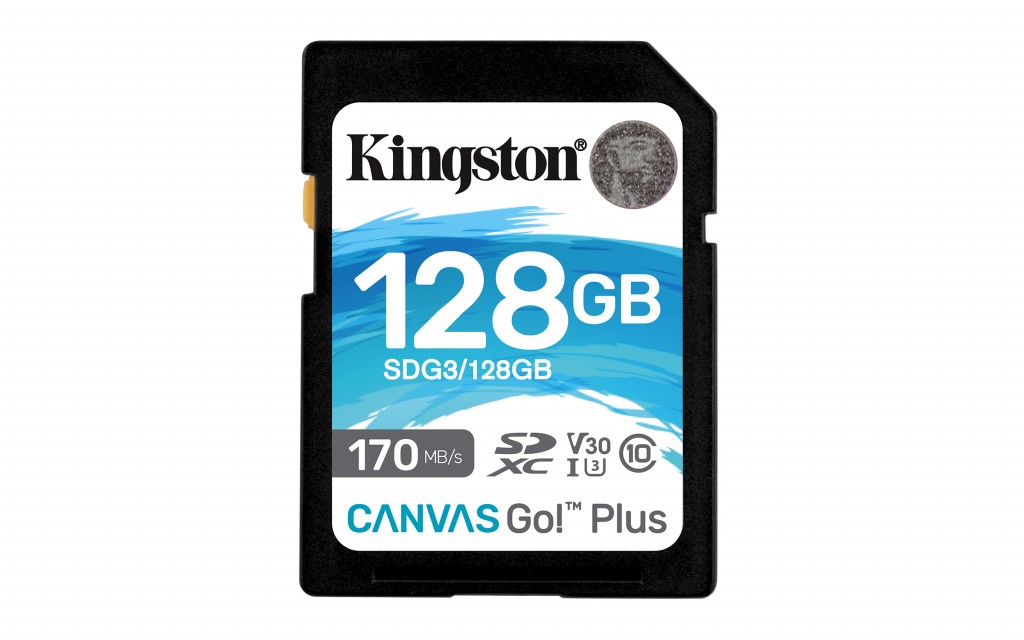 Kingston | Canvas Go! Plus | 128 GB | SD | Flash memory class 10