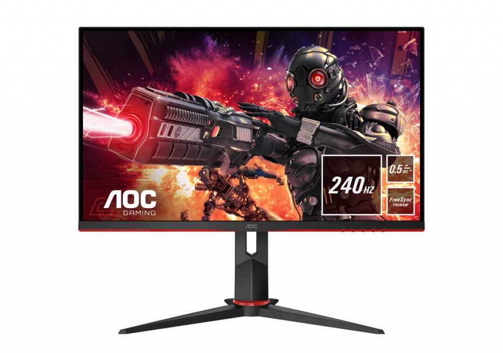 AOC 24G2ZE/BK 23.8inch monitor