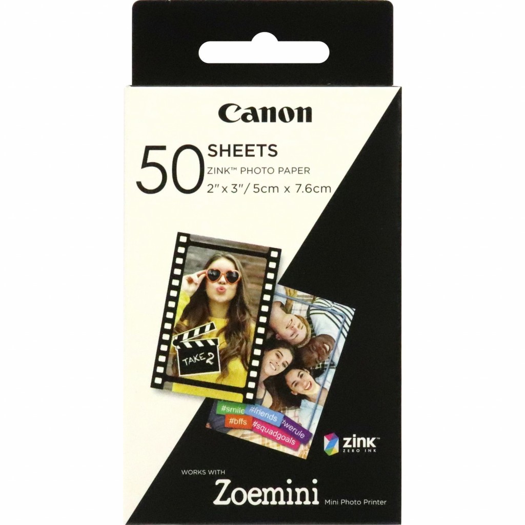 CANON Zink Paper ZP-2030 50 SHEETS