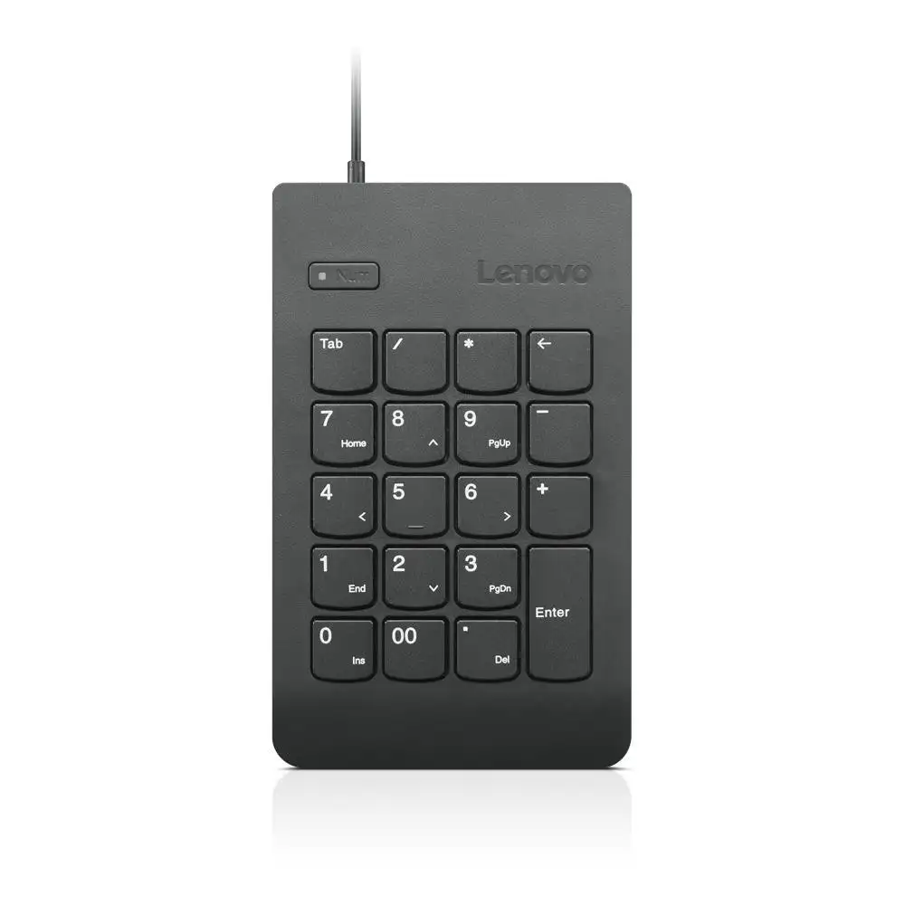 Lenovo KBD_BO Num Keypad 1 numbritega klahvistik Universaalne USB Must