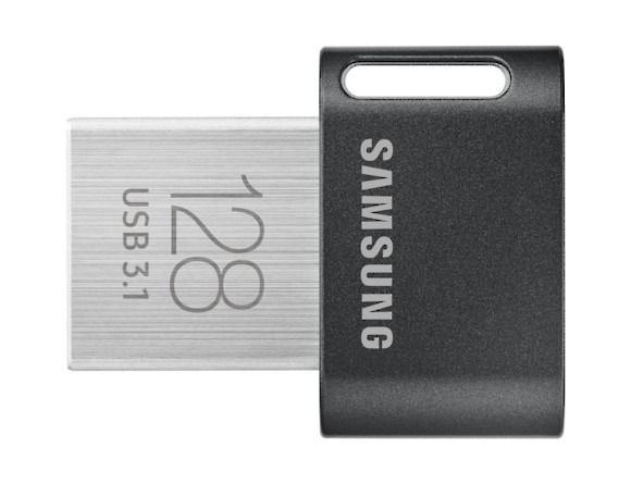 Samsung MUF-128AB USB-välkmälu 128 GB USB tüüp A 3.2 Gen 1 (3.1 Gen 1) Hall, Hõbe