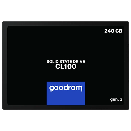 GOODRAM SSD 240GB CL100 G.3 2,5 SATA III