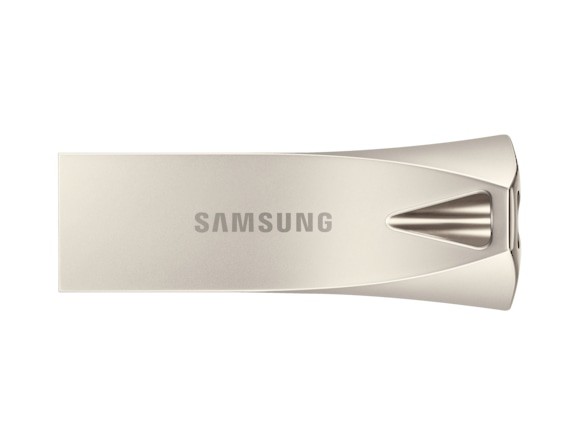 Samsung | BAR Plus | MUF-256BE3/APC | 256 GB | USB 3.1 | Silver
