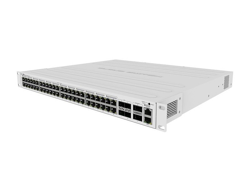 MikroTik Cloud Router Switch 354-48P-4S+2Q+RM with RouterOS L5 License | MikroTik | Rackmountable