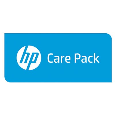 HP U4QC7E garantii- ja tugiteenus 5 aasta(t)