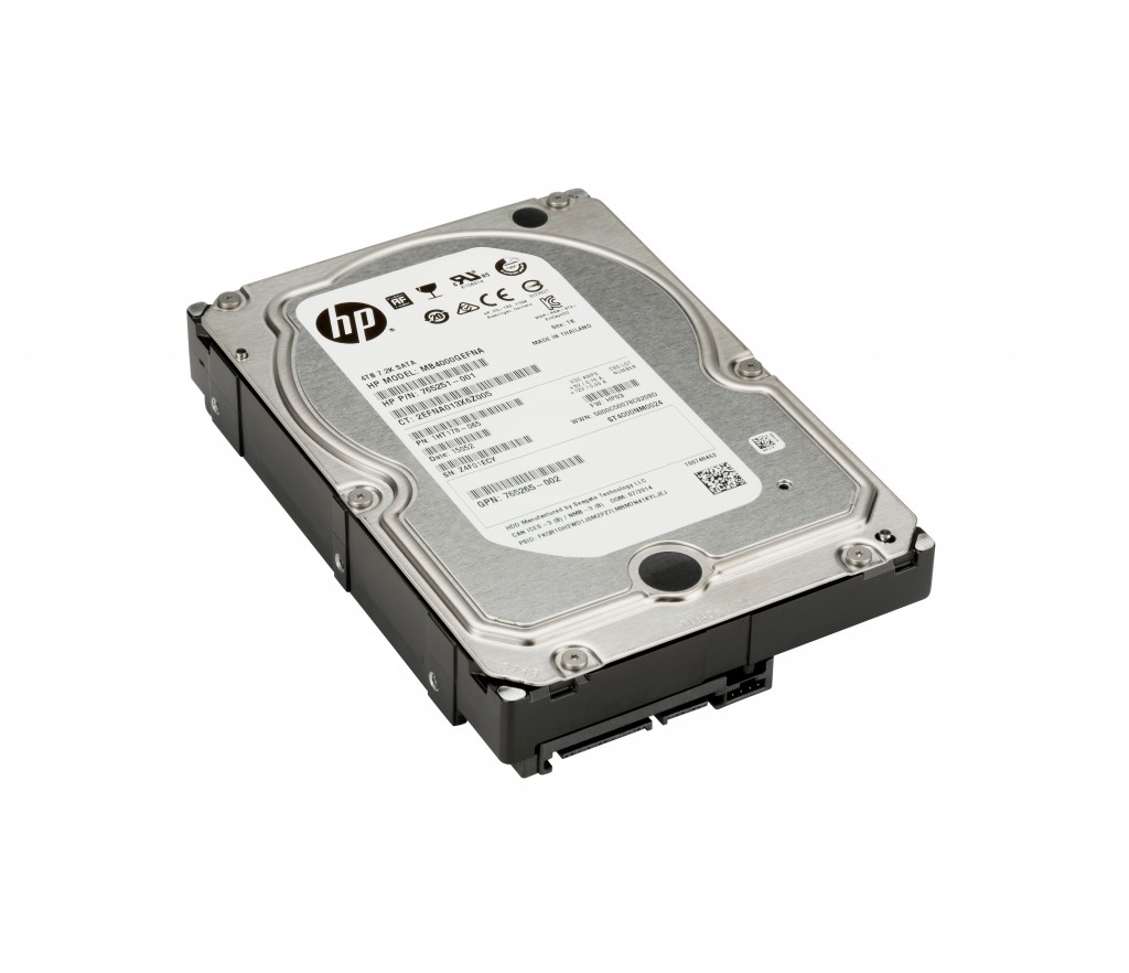 HP K4T76AA sisemine kõvaketas 4 TB 7200 RPM 128 MB 3.5" Jada ATA