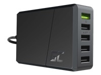 GREENCELL ChargeSource 5 5xUSB 52W