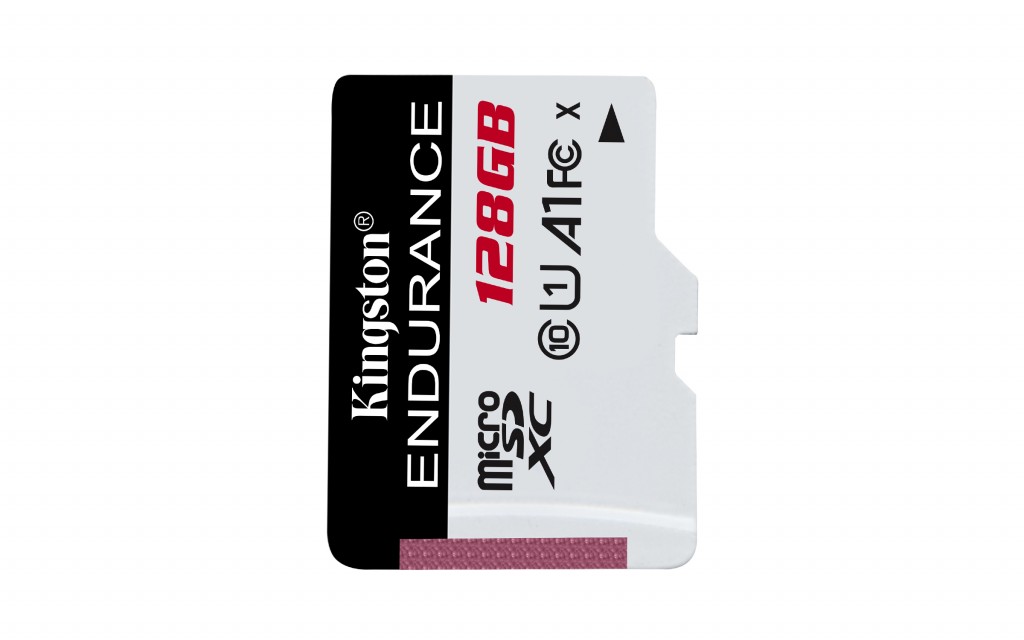 Kingston | Endurance 95R | 128 GB | Micro SD | Flash memory class 10