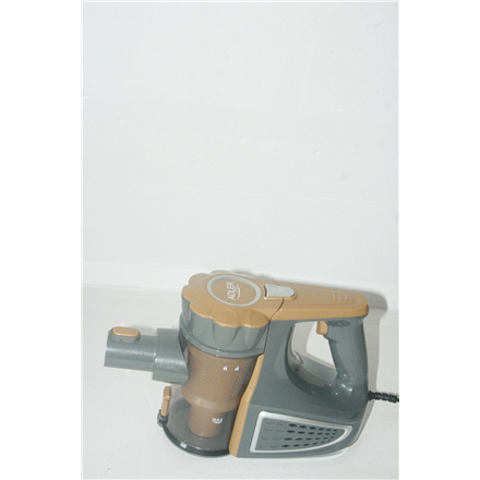 SALE OUT. | Adler | Vacuum Cleaner | AD 7036 | Corded operating | Handstick and Handheld | 800 W | - V | Operating radius 7 m | Yellow/Grey | Warranty 24 month(s) | DAMAGED PACKAGING