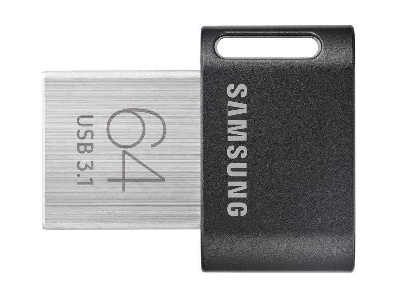 Samsung MUF-64AB USB-välkmälu 64 GB USB tüüp A 3.2 Gen 1 (3.1 Gen 1) Hall, Hõbe