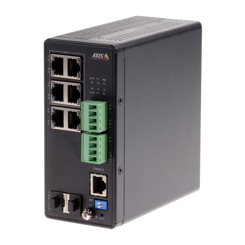 NET SWITCH 4PORT POE+ T8504-R/01633-001 AXIS