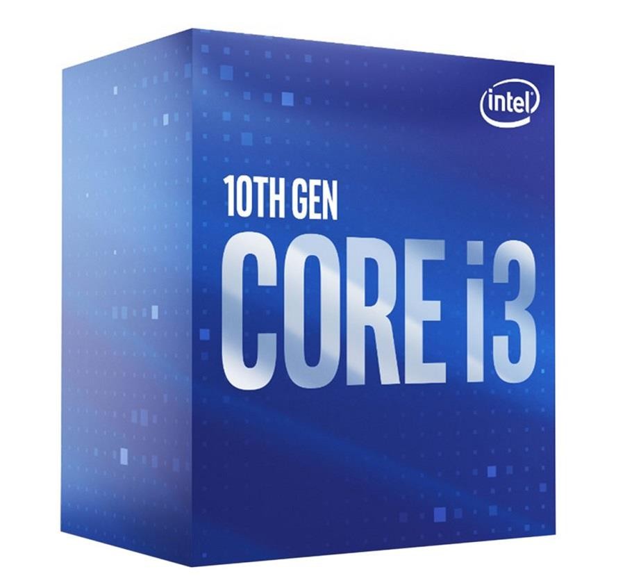 Intel Core i3-10100 protsessor 3,6 GHz 6 MB Smart Cache Karp