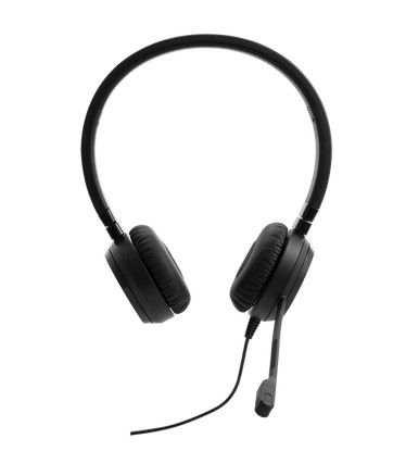 Lenovo Pro Wired Stereo VOIP Kõrvaklapp Juhtmega ühendatud Peavõru Kontor/kõnekeskus Must