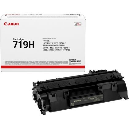 Canon cartridge 719H, high capacity, contract