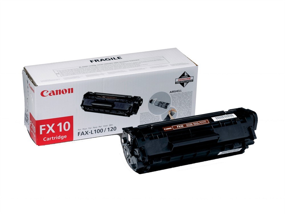 Canon FX10 Originaal Must  tahmakassett e. tooner 1 tk (0263B002)