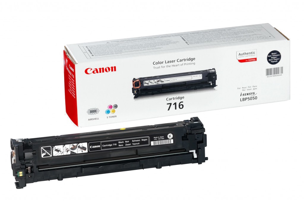 Canon cartridge 716, black