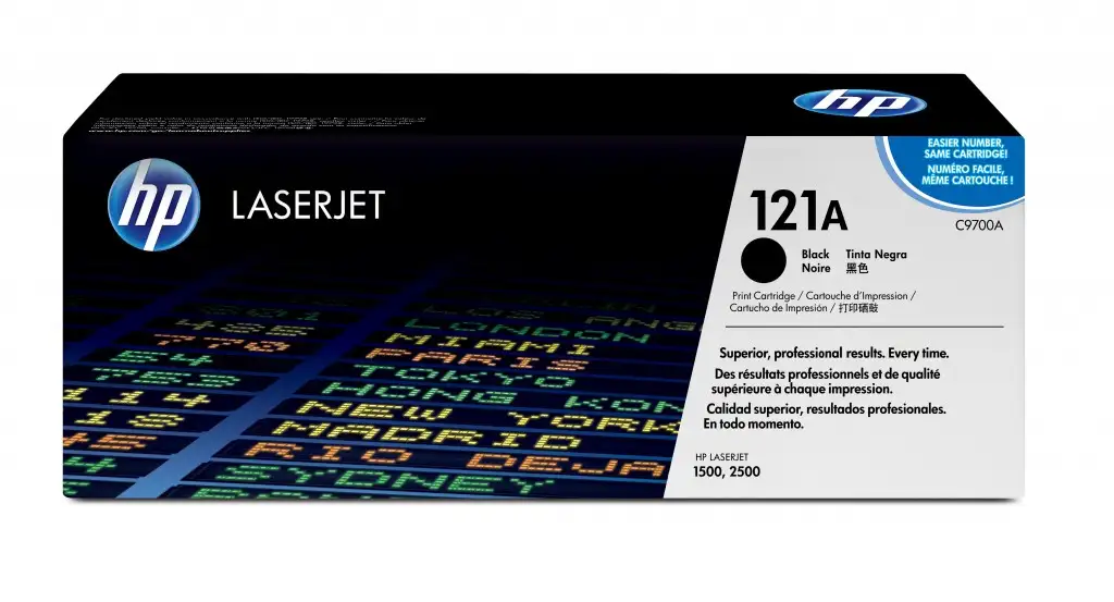 HP 121A cartridge, black