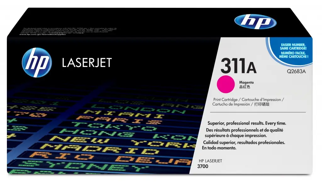 HP 311A cartridge, magenta