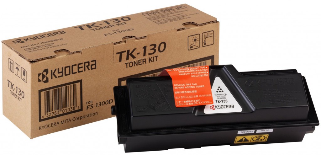 Kyocera TK130 cartridge, black
