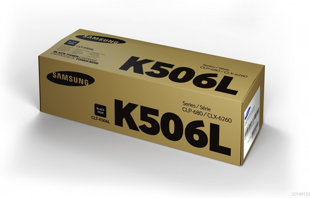 Samsung CLT-K506L cartridge, black