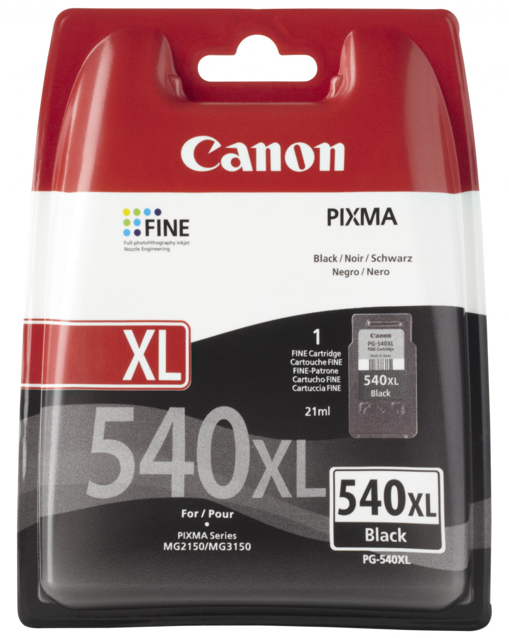 Canon PG-540XL ink cartridge, black