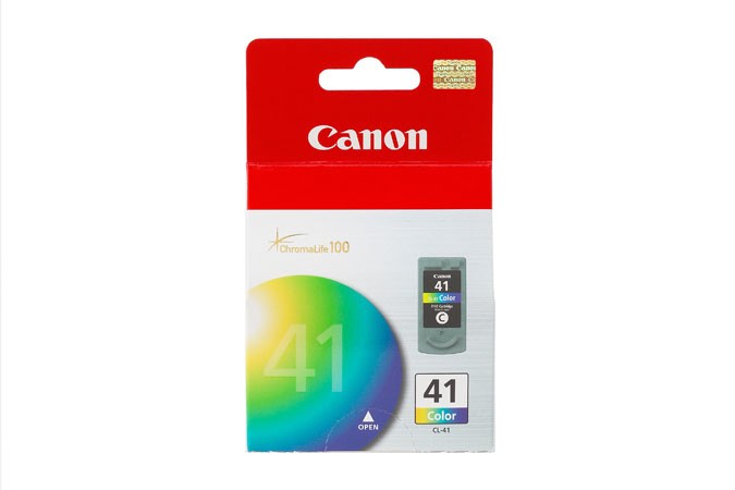 Canon CL-41 ink cartridge, tricolor