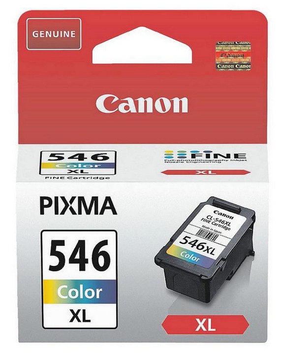 Canon CL-546XL ink cartridge, tricolor