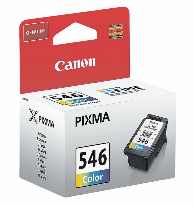 Canon CL-546 ink cartridge, tricolor