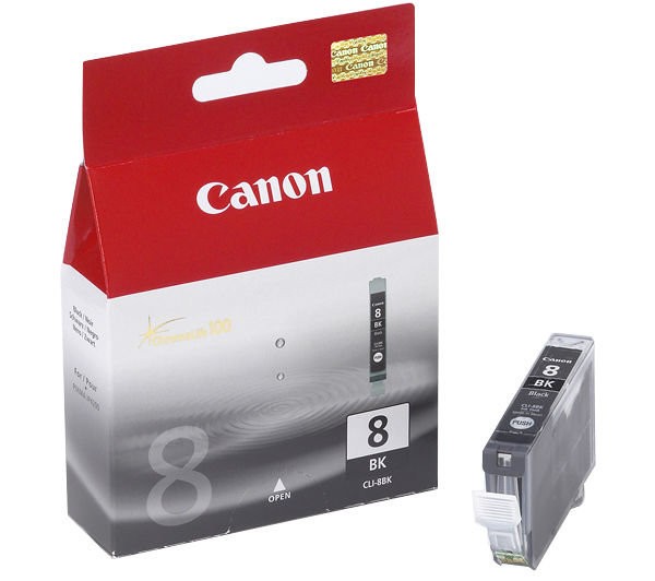Canon CLI-8Bk ink cartridge, black