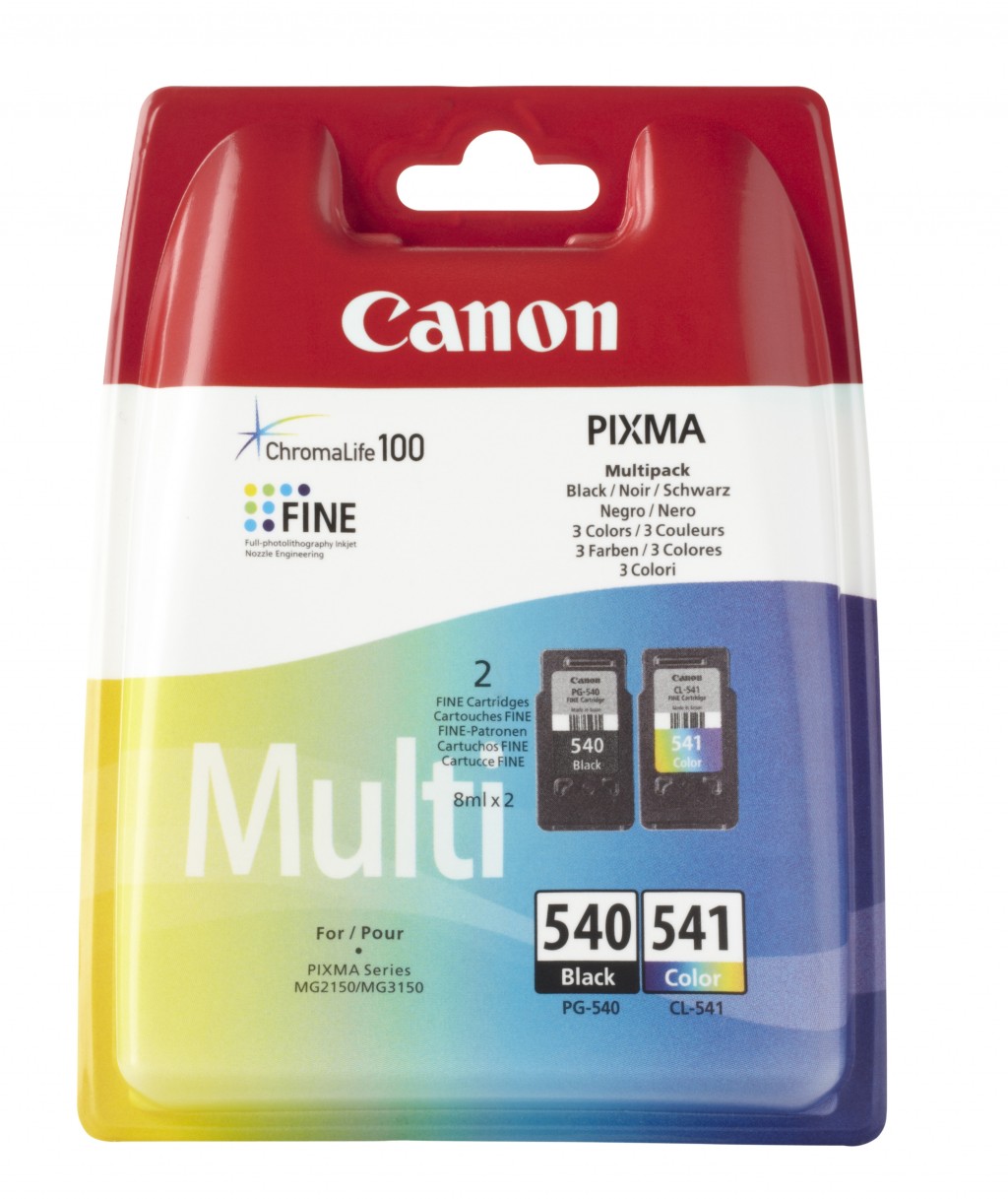 Canon PG540/CL541 ink cartridge, multipack