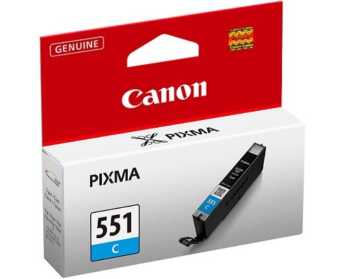 Canon CLI-551C ink cartridge, cyan